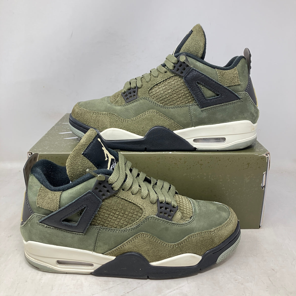 Jordan 4 Retro SE Craft Medium Olive