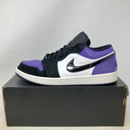 Jordan 1 Low Court Purple