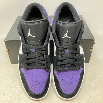 Jordan 1 Low Court Purple