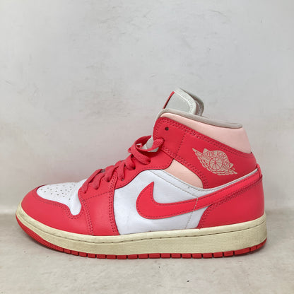 Jordan 1 Mid Strawberries and Cream (Women's)