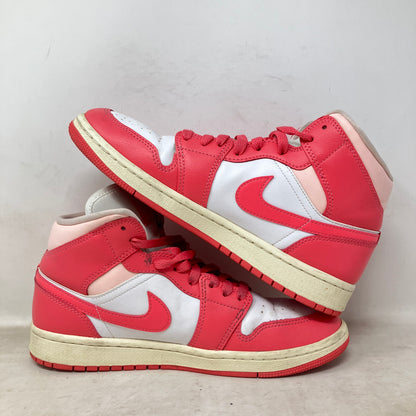 Jordan 1 Mid Strawberries and Cream (Women's)