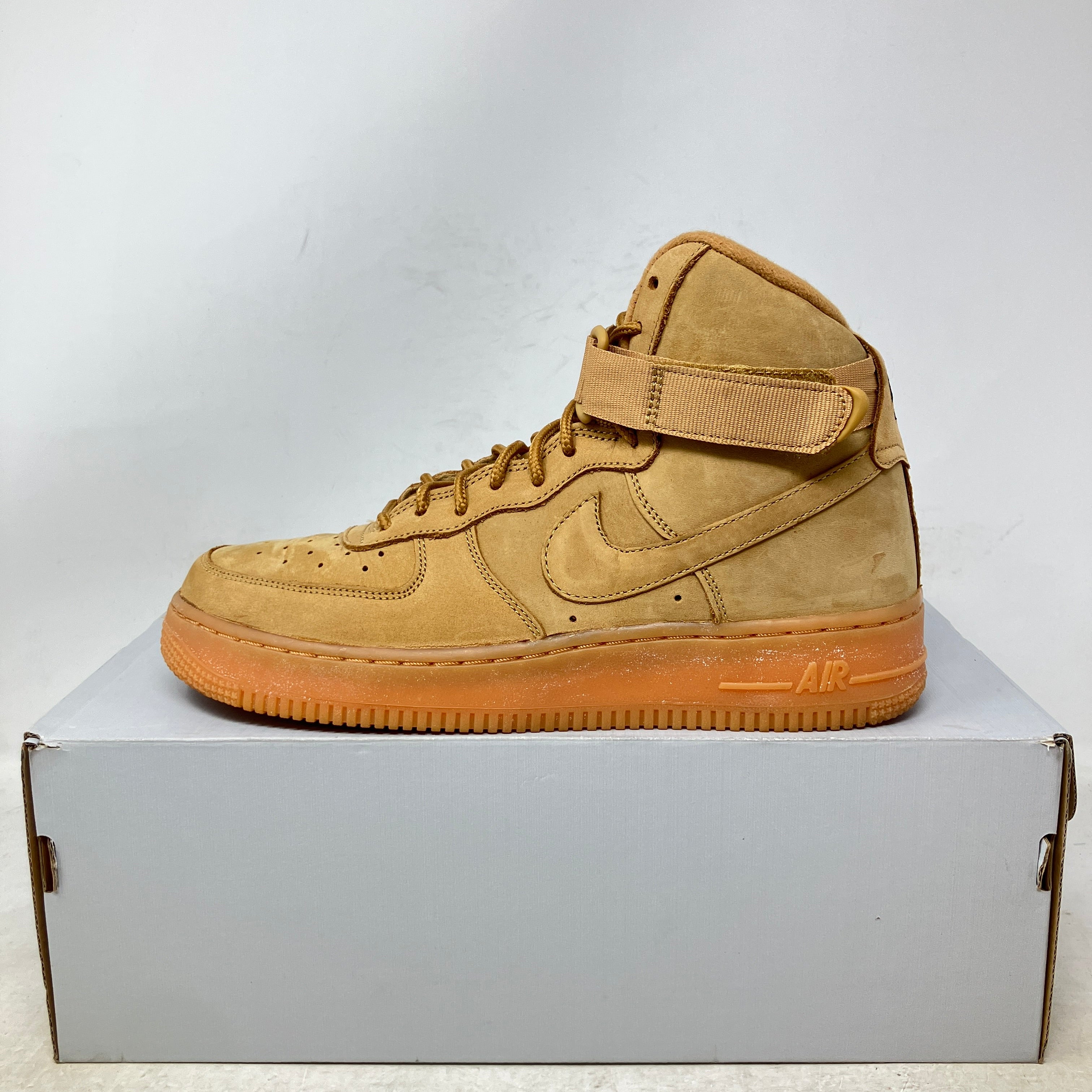 Nike Air Force 1 High Wheat (2015) (GS)