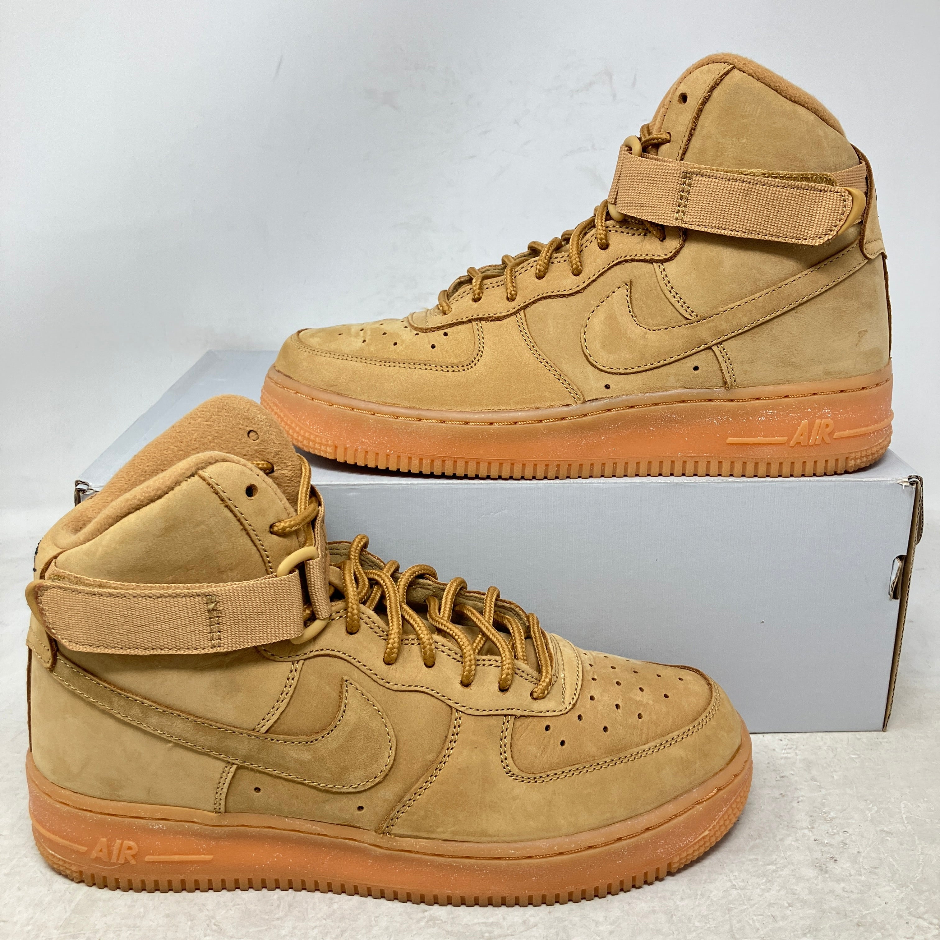 Nike Air Force 1 High Wheat (2015) (GS)