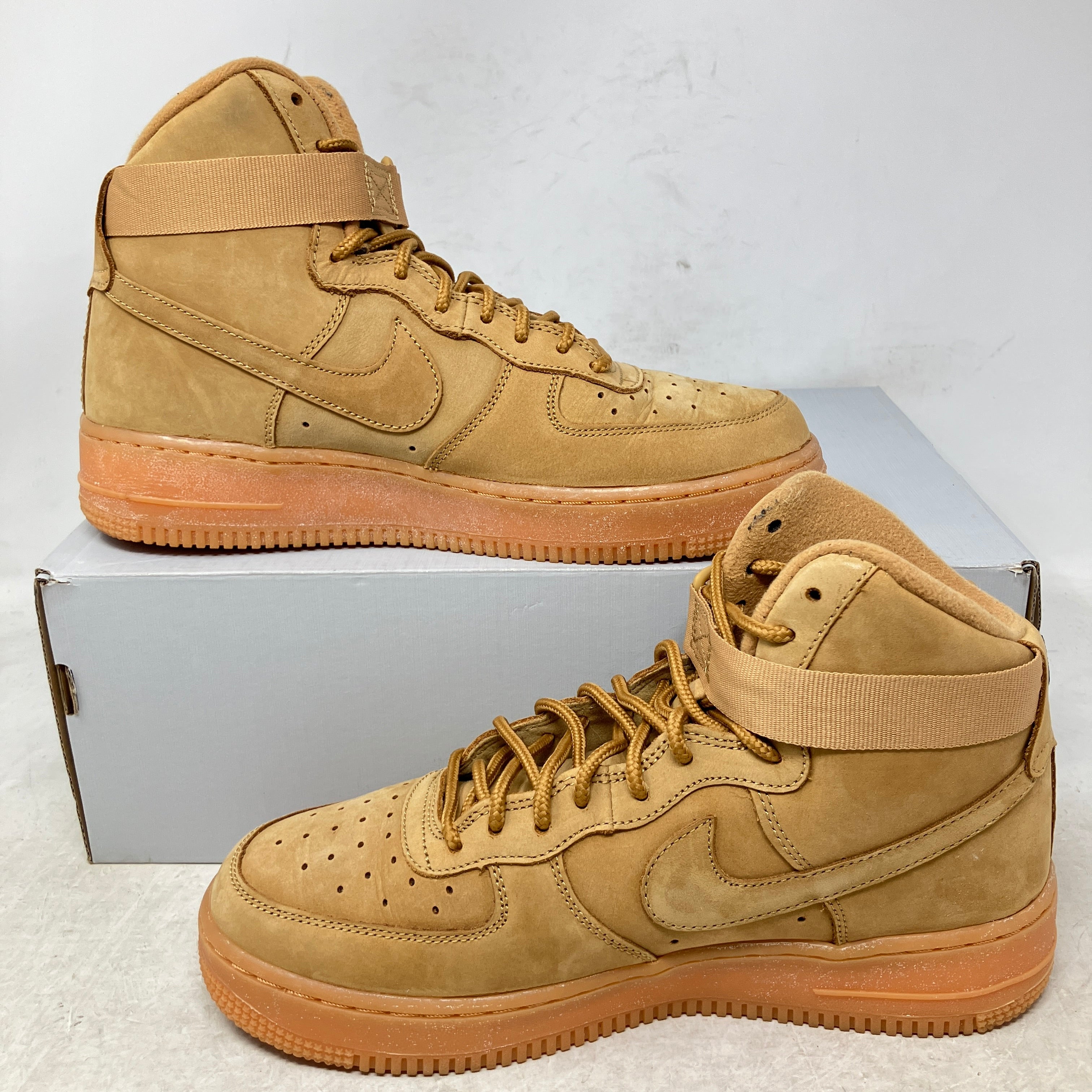Nike Air Force 1 High Wheat (2015) (GS)