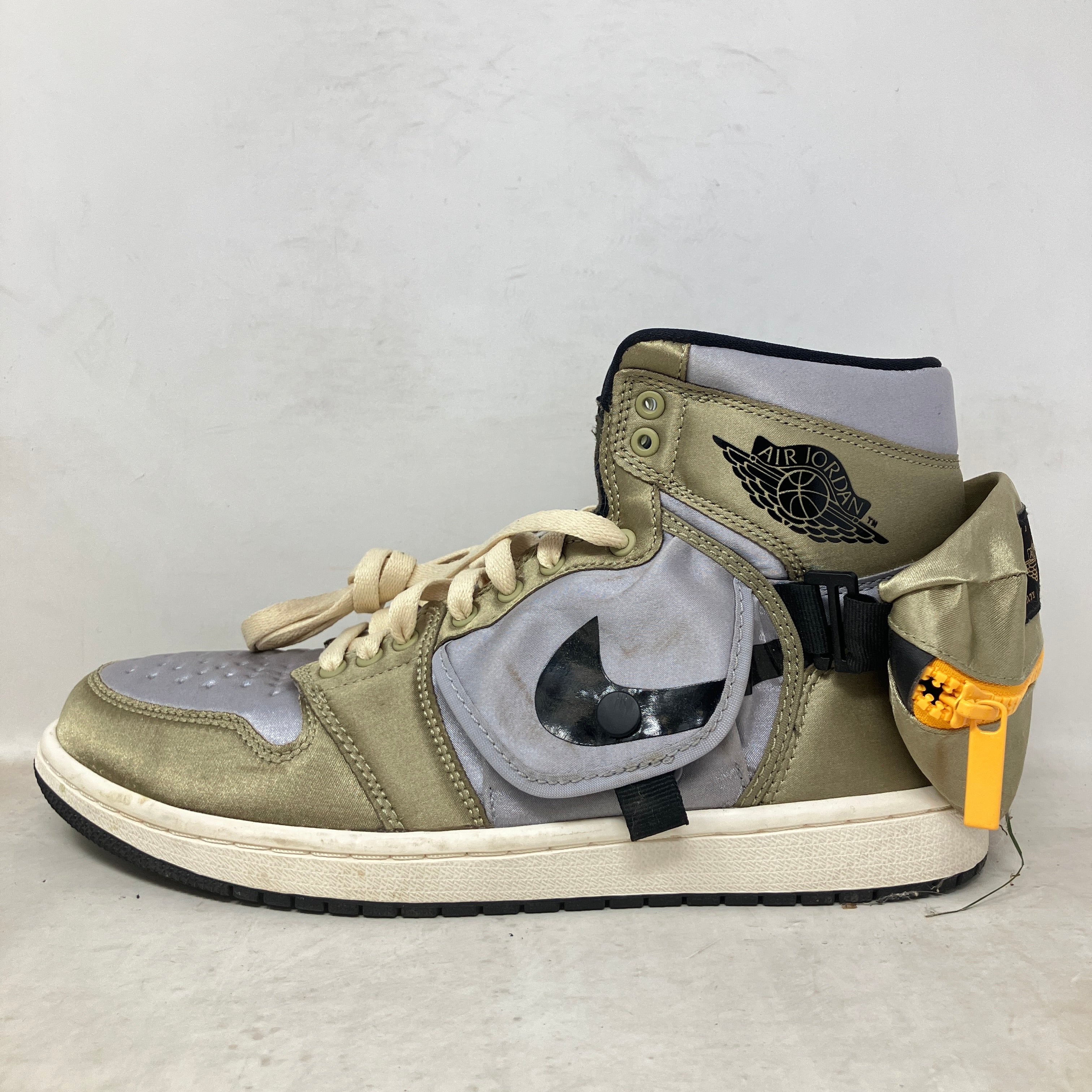 Jordan 1 Retro High OG SP Utility Neutral Olive Light Steel Grey