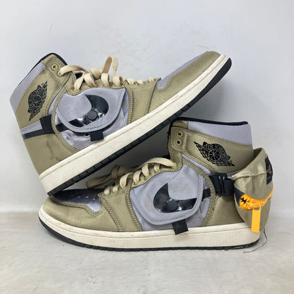 Jordan 1 Retro High OG SP Utility Neutral Olive Light Steel Grey
