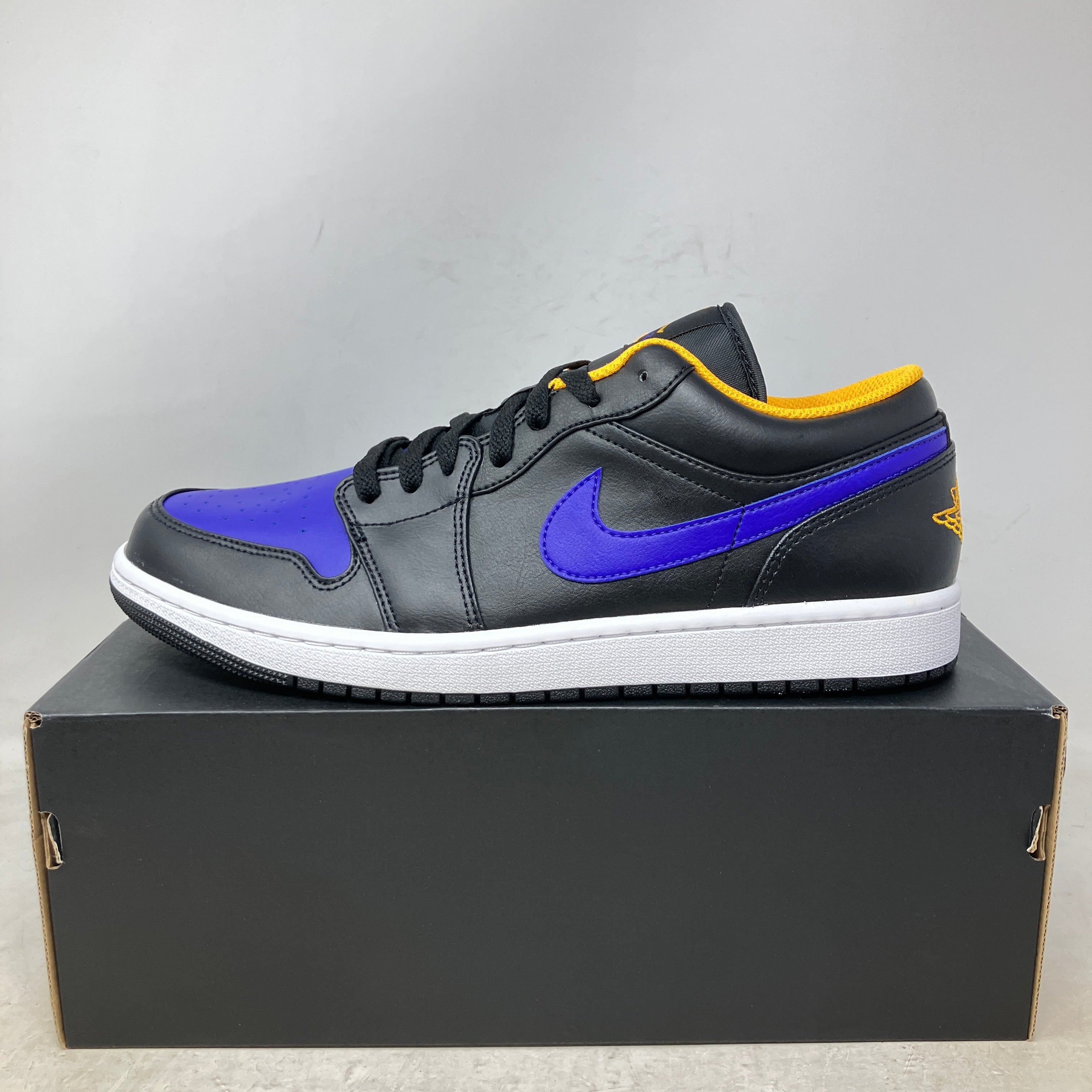 Jordan 1 Low Dark Concord