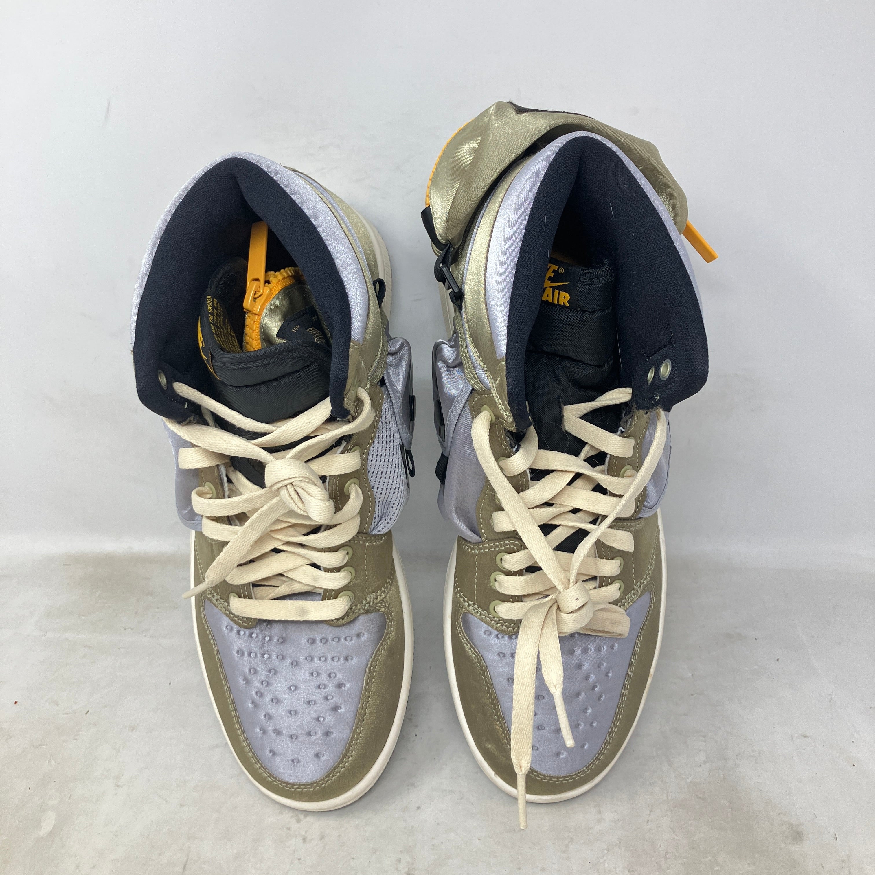 Jordan 1 Retro High OG SP Utility Neutral Olive Light Steel Grey