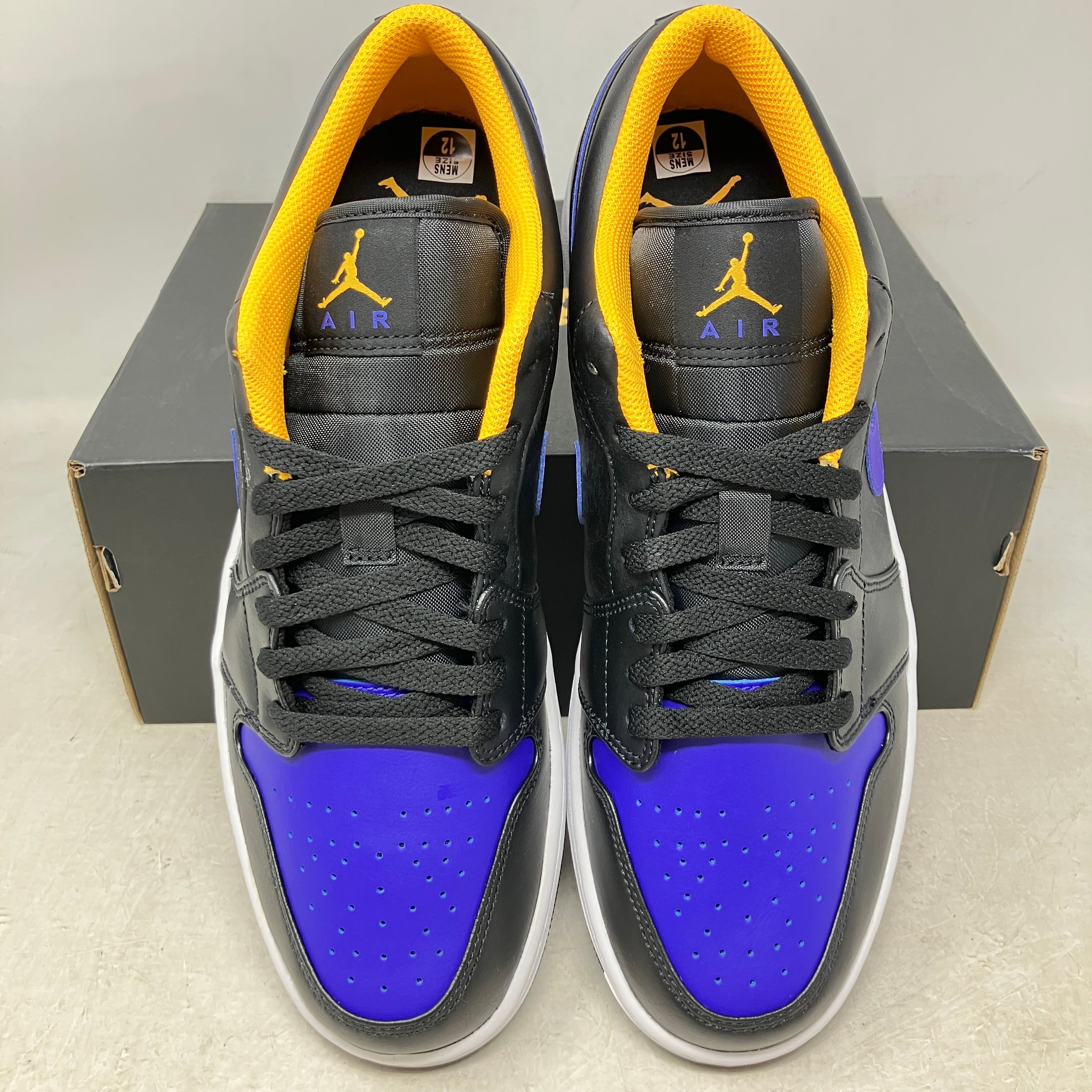 Jordan 1 Low Dark Concord