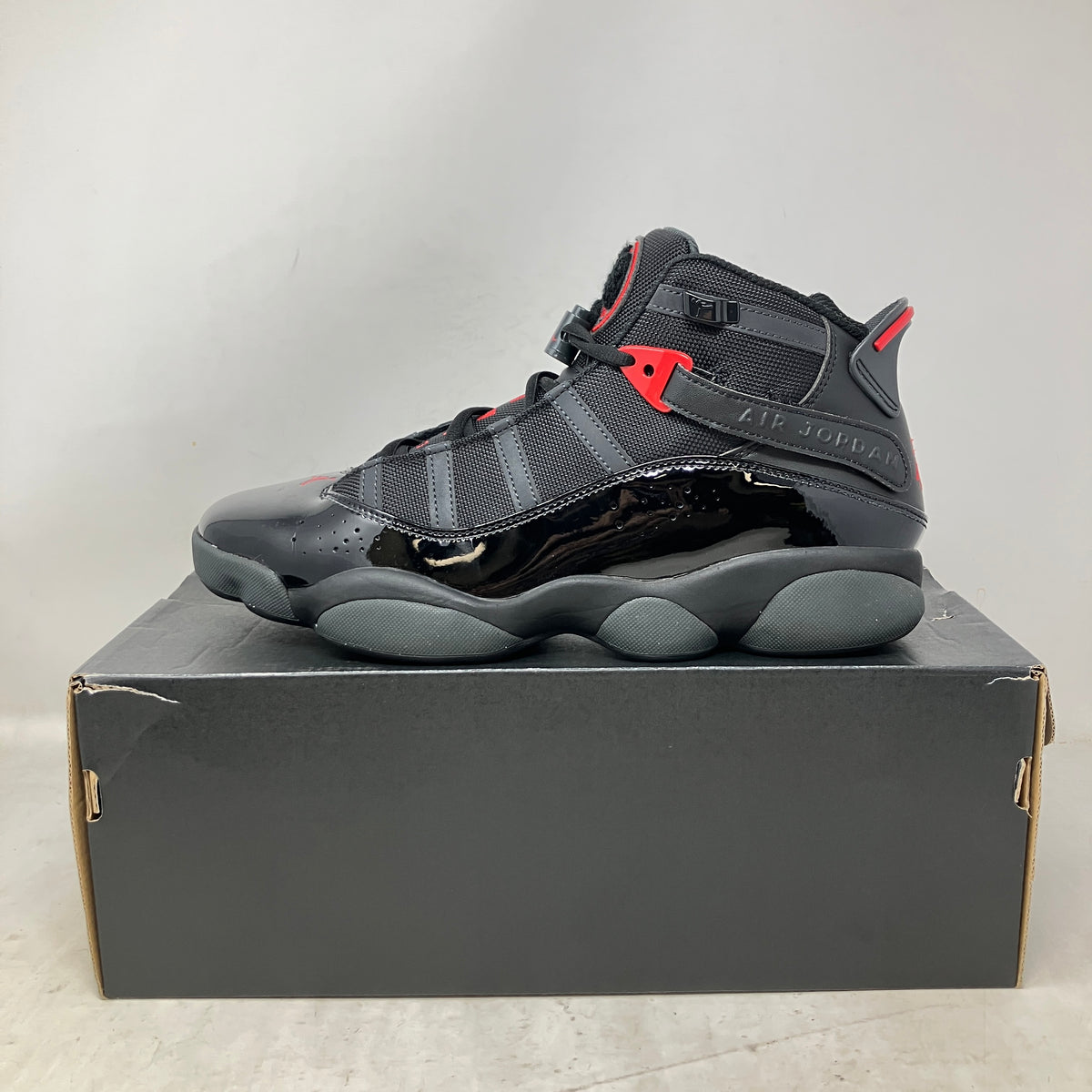 Jordan 6 Rings Anthracite