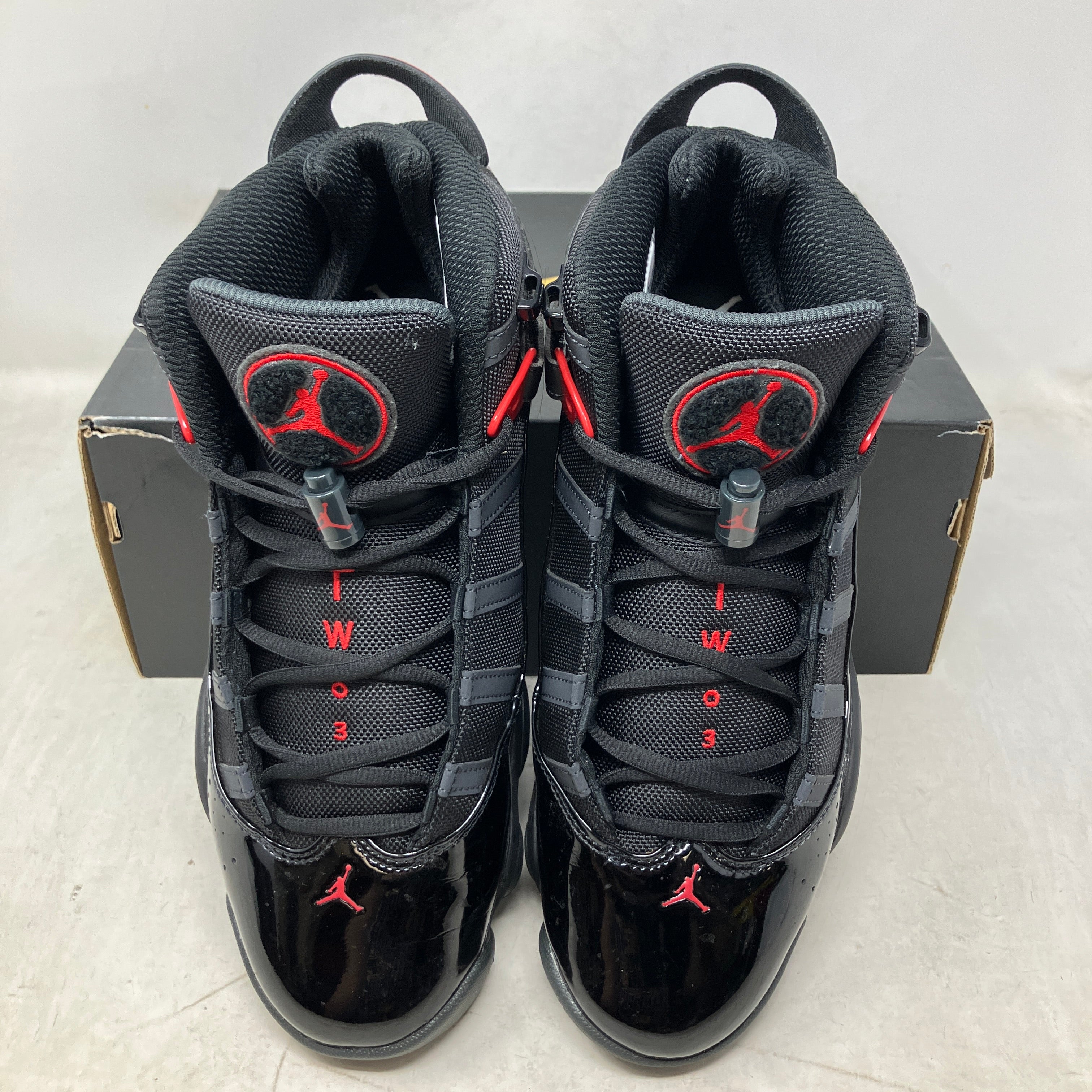 Jordan 6 Rings Anthracite