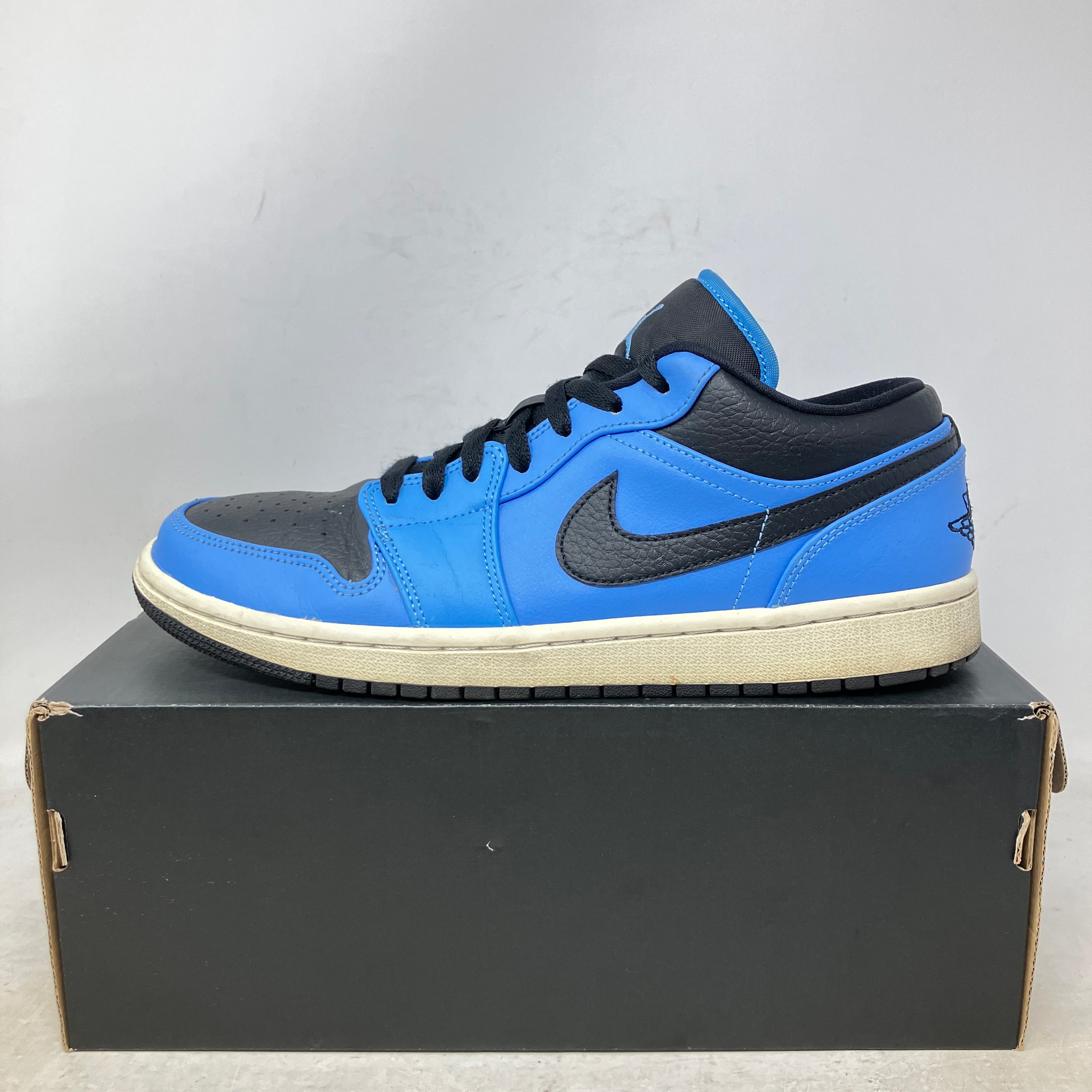 Jordan 1 Low University Blue Black