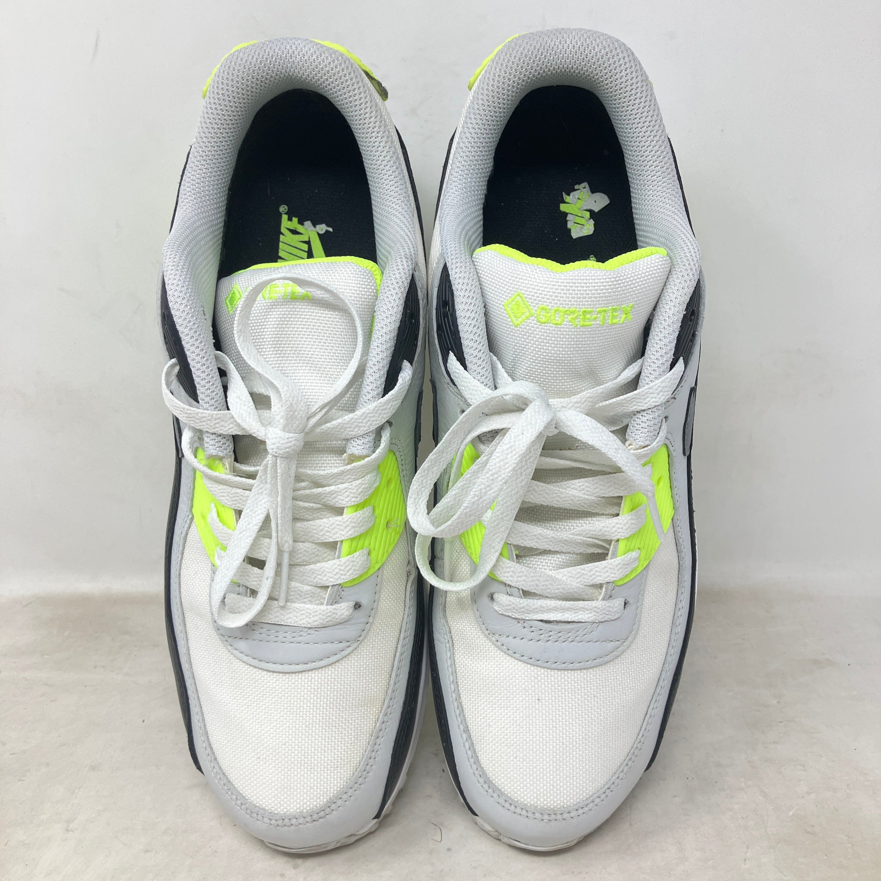 Nike Air Max 90 Gore-Tex Summit White Volt Black Cool Grey