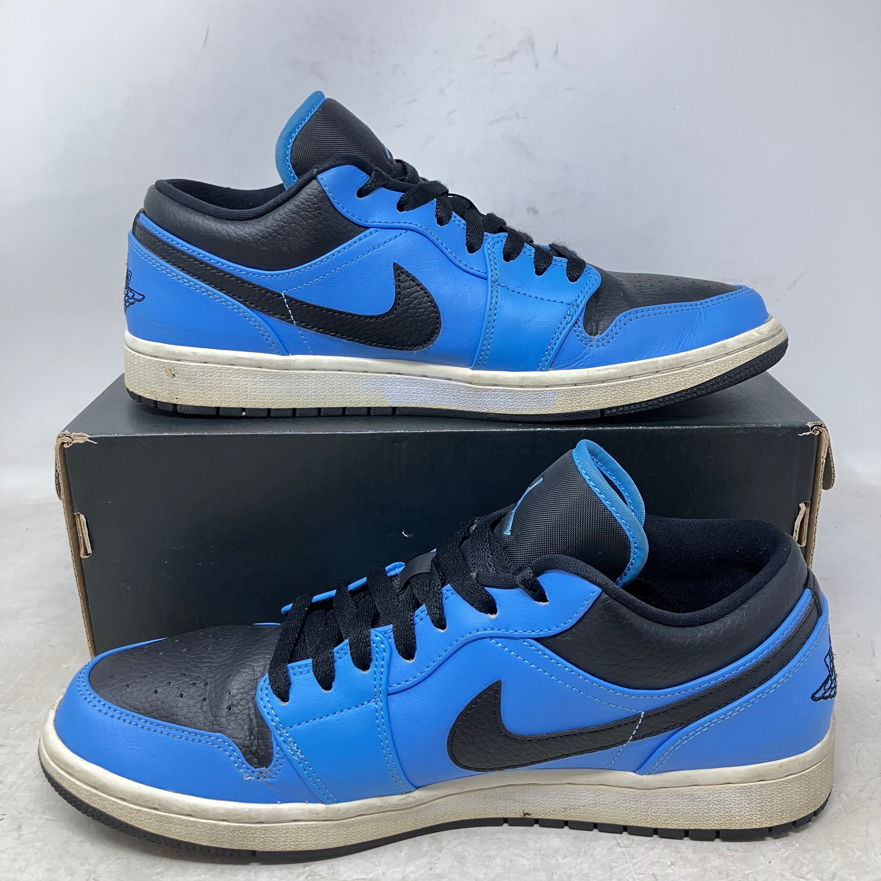 Jordan 1 Low University Blue Black