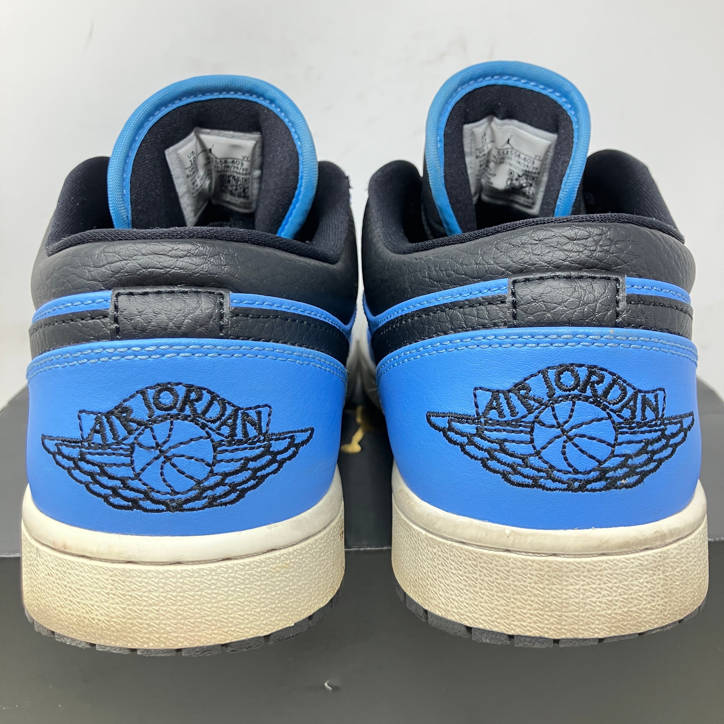 Jordan 1 Low University Blue Black