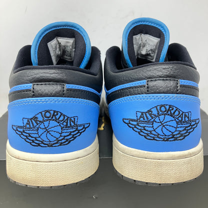 Jordan 1 Low University Blue Black
