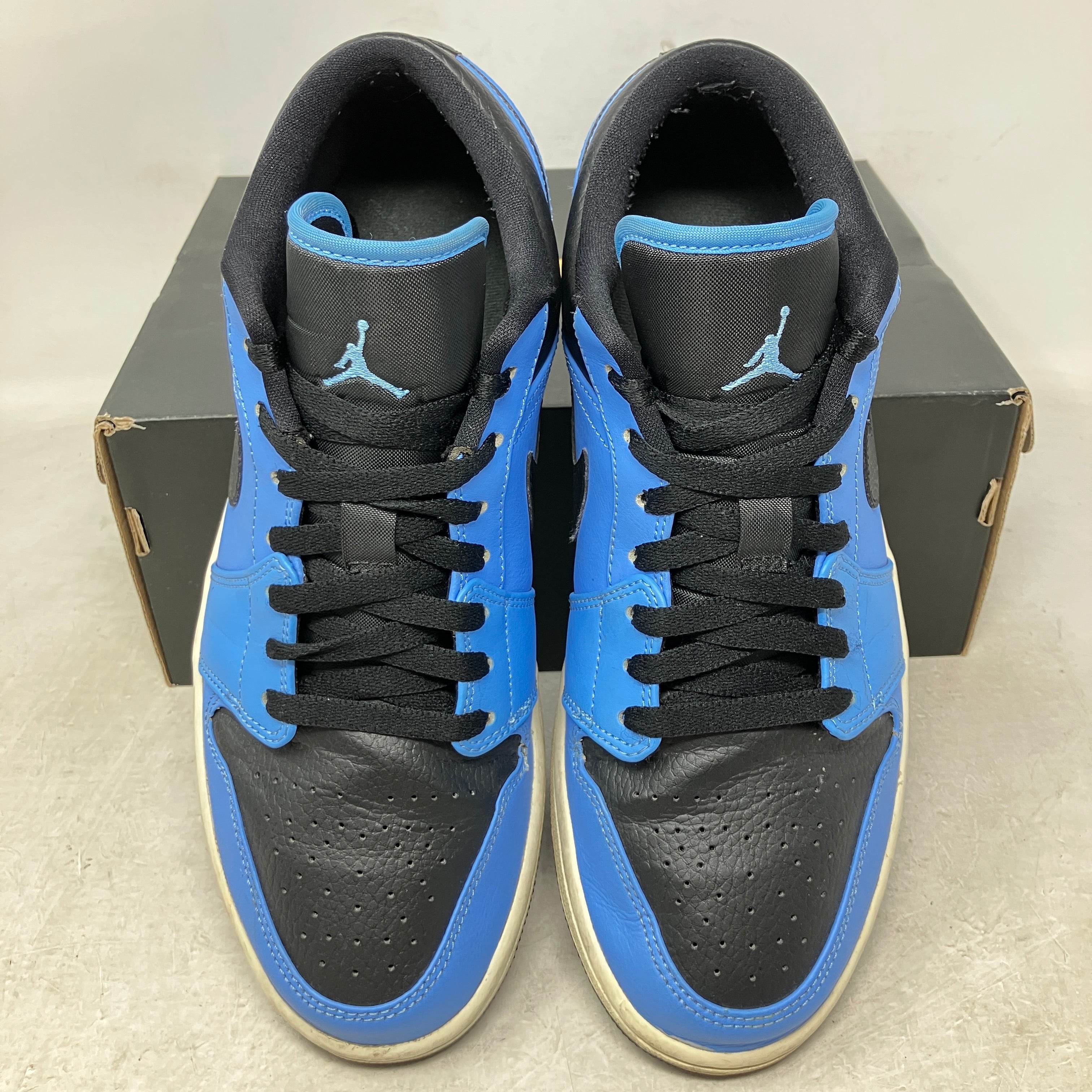 Jordan 1 Low University Blue Black