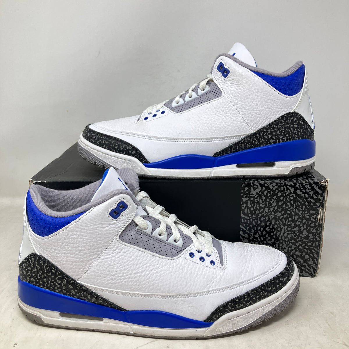 Jordan 3 Retro Racer Blue
