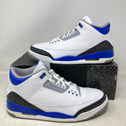Jordan 3 Retro Racer Blue