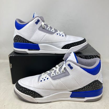 Jordan 3 Retro Racer Blue