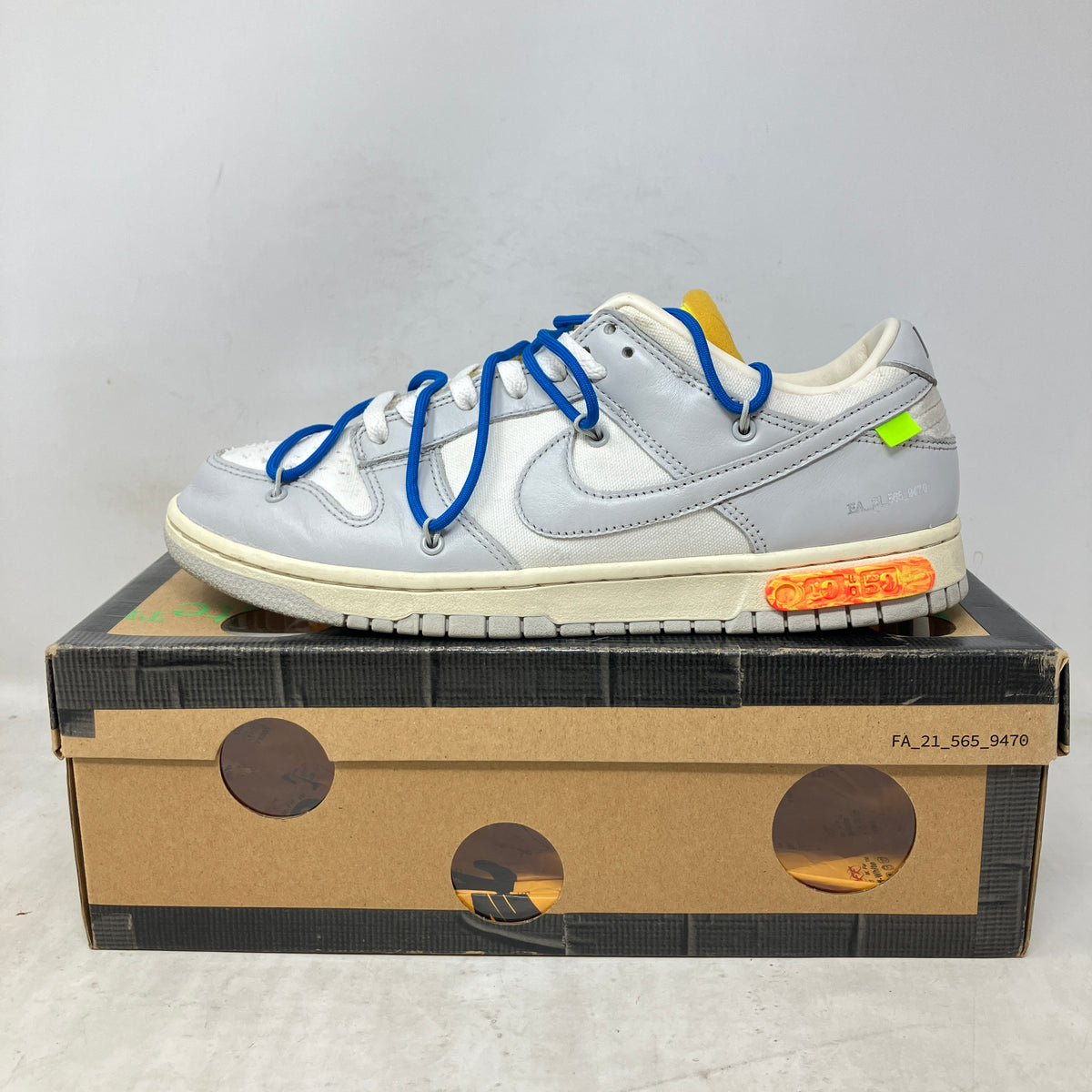 Nike Dunk Low Off-White Lot 10