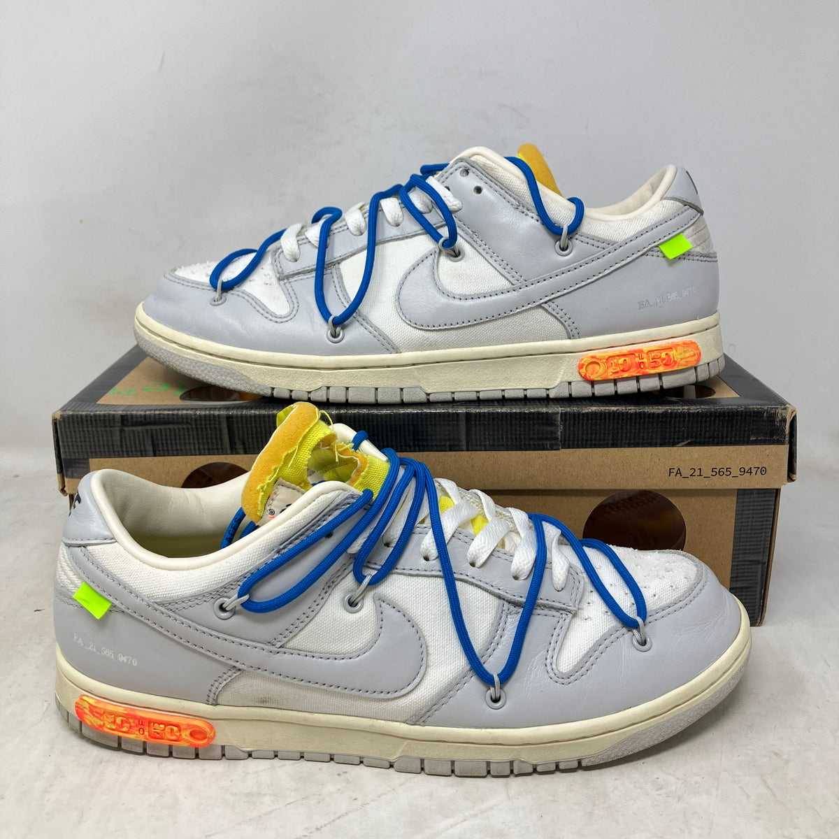 Nike Dunk Low Off-White Lot 10