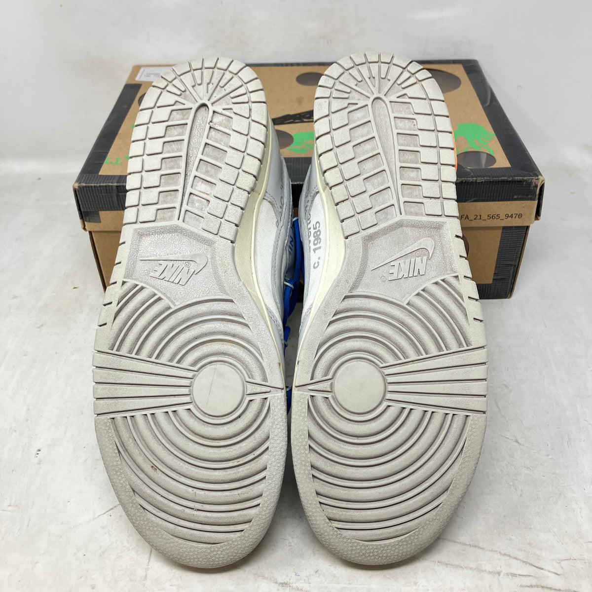 Nike Dunk Low Off-White Lot 10