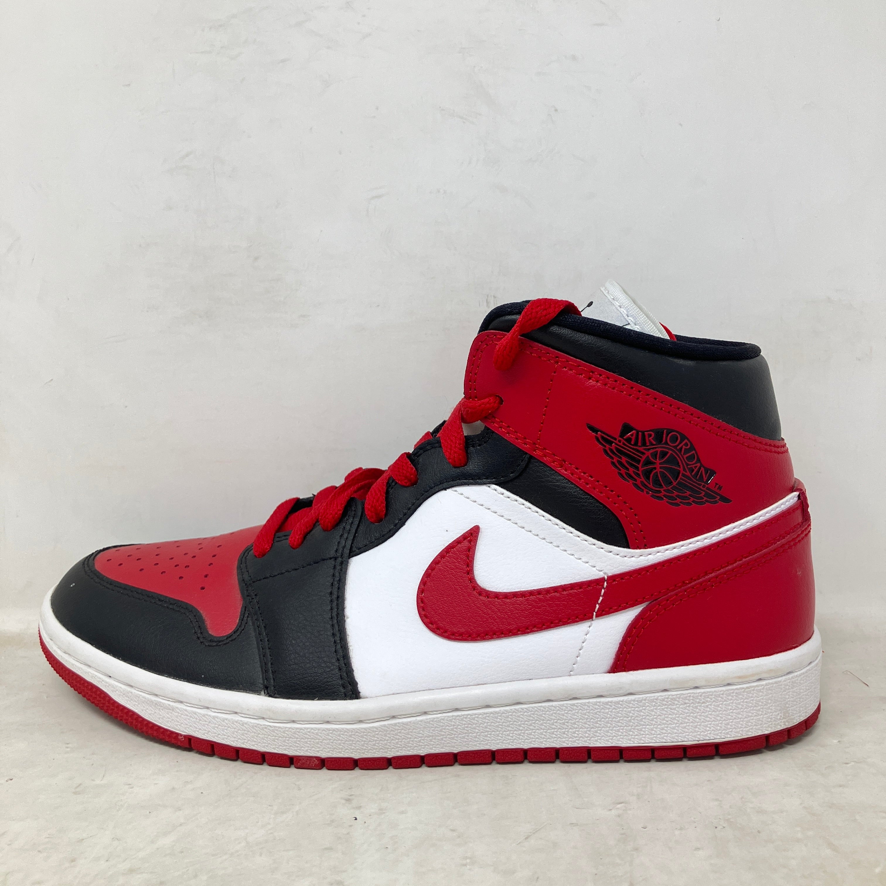 Jordan 1 Mid Alternate Bred Toe (Women's)