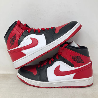 Jordan 1 Mid Alternate Bred Toe (Women's)