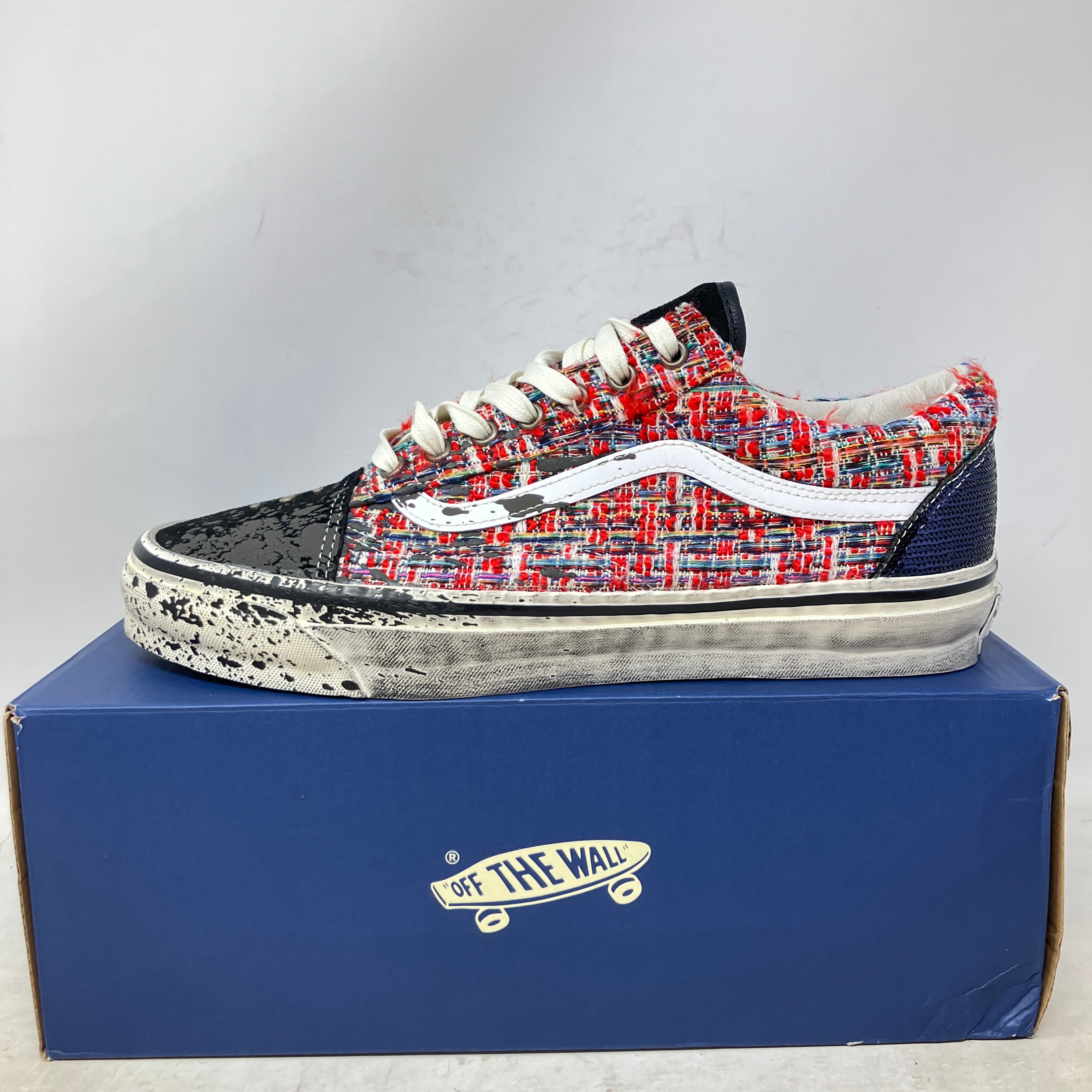 Vans Premium Old Skool Charms Red Black