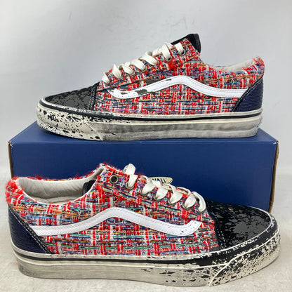 Vans Premium Old Skool Charms Red Black