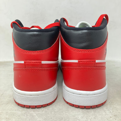 Jordan 1 Mid Alternate Bred Toe (Women's)