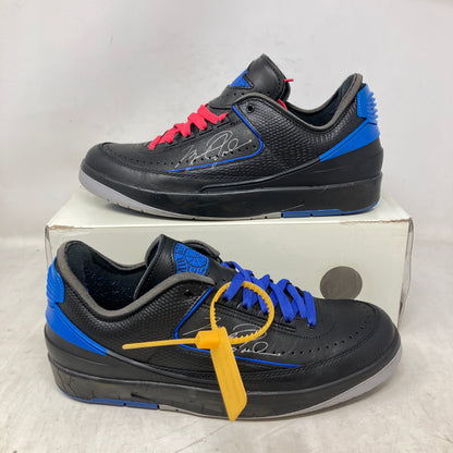 Jordan 2 Retro Low SP Off-White Black Blue