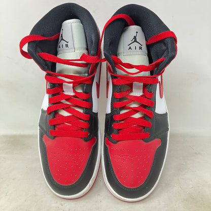 Jordan 1 Mid Alternate Bred Toe (Women's)