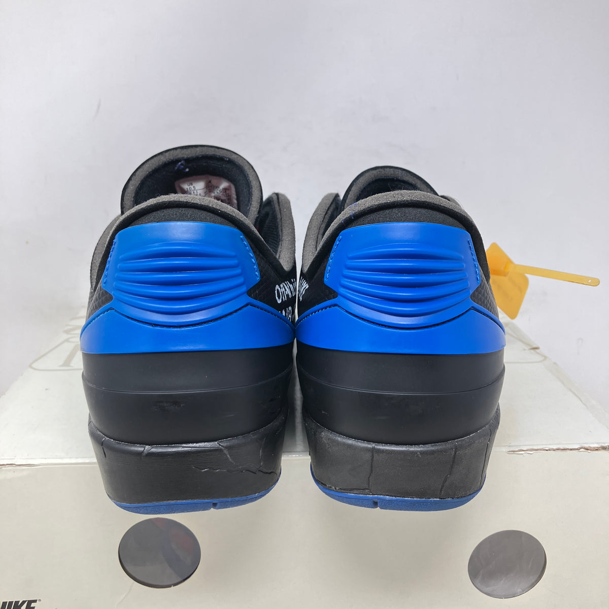 Jordan 2 Retro Low SP Off-White Black Blue