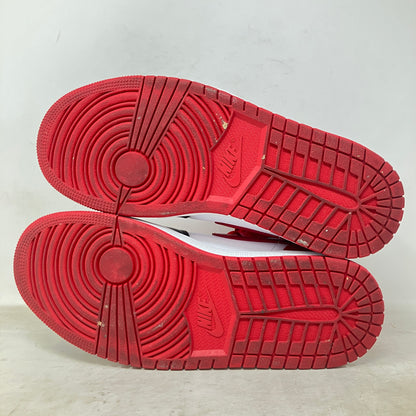 Jordan 1 Mid Alternate Bred Toe (Women's)