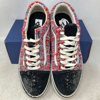Vans Premium Old Skool Charms Red Black