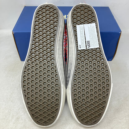 Vans Premium Old Skool Charms Red Black