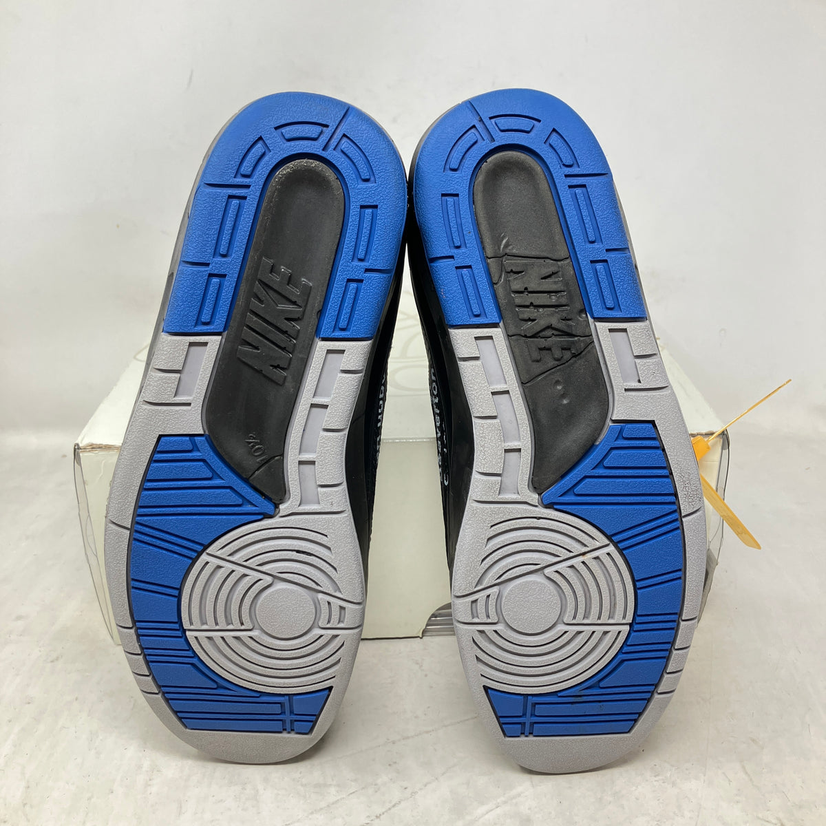 Jordan 2 Retro Low SP Off-White Black Blue