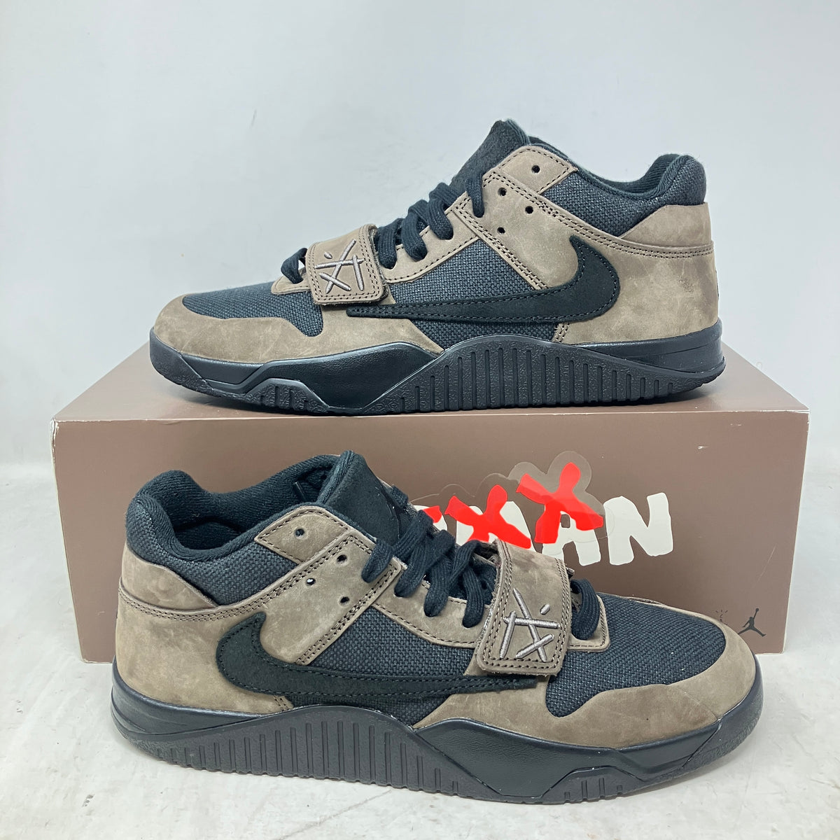 Jordan Jumpman Jack TR Travis Scott Dark Mocha