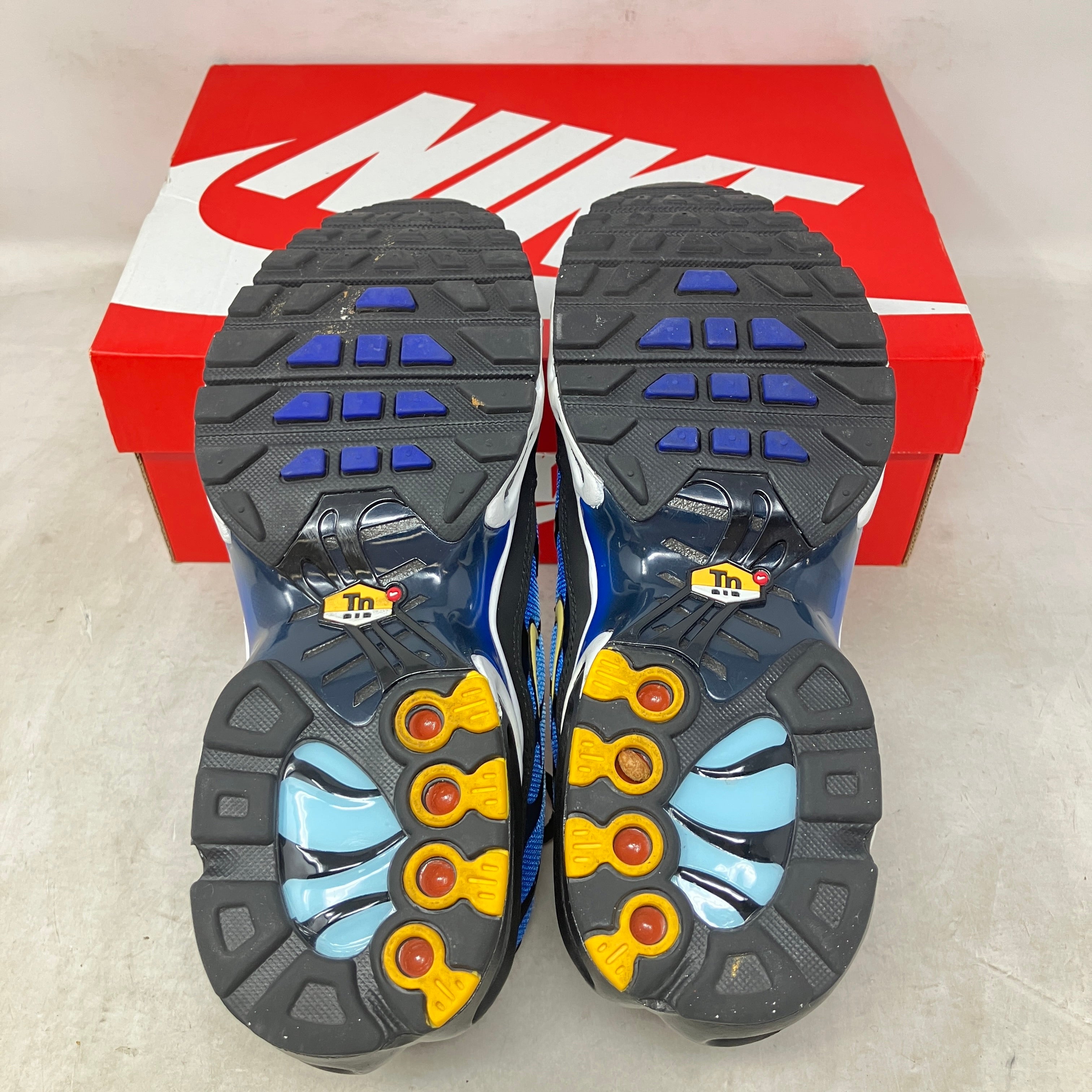 Nike Air Max Plus OG Hyper Blue (GS)