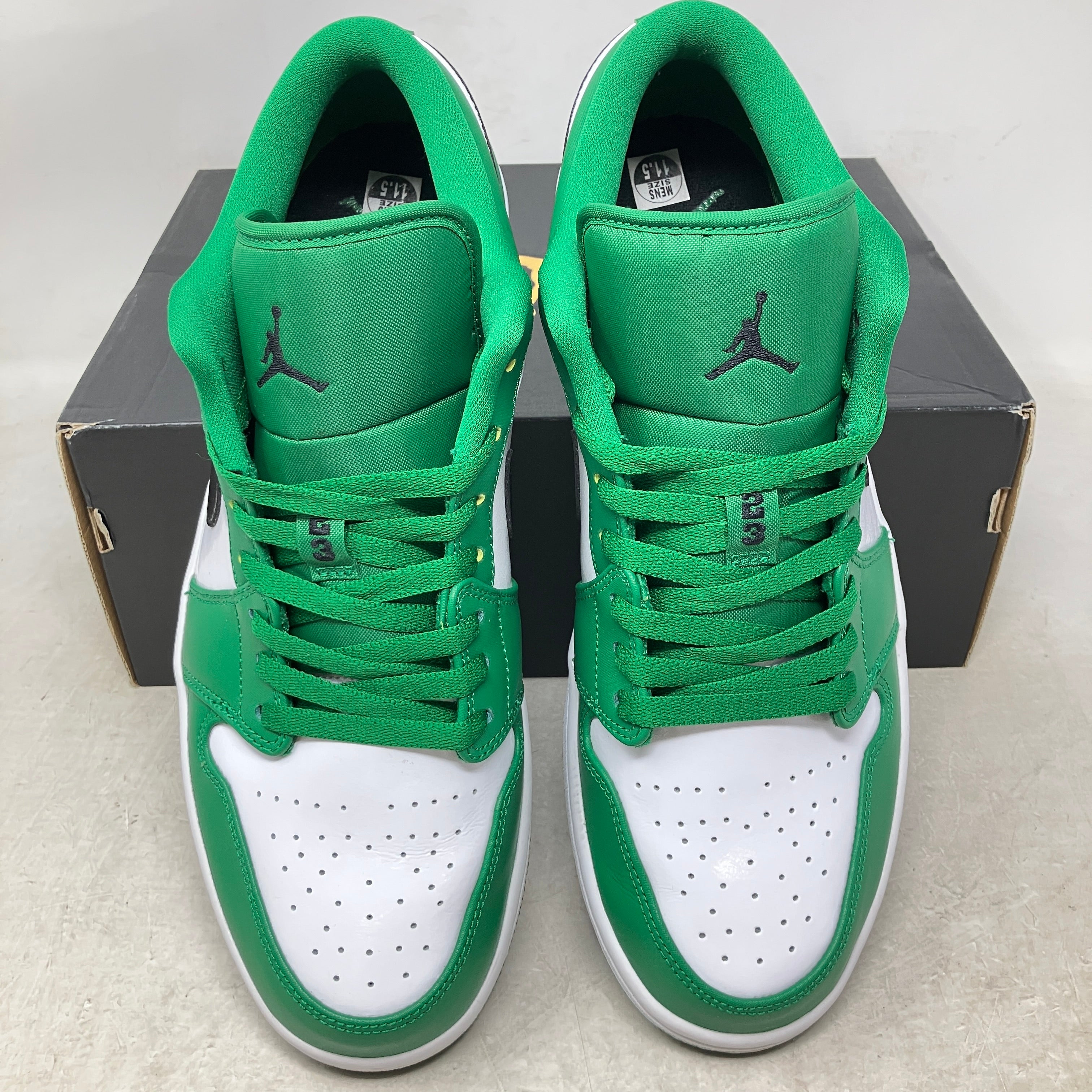 Jordan 1 Low Pine Green