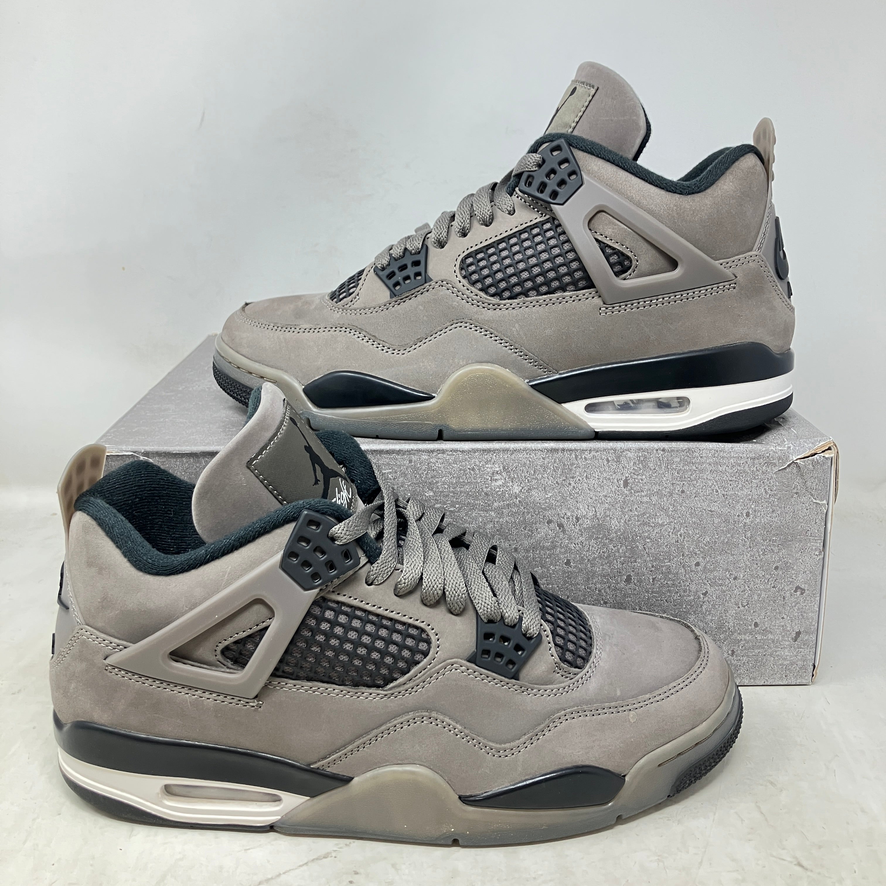 Jordan 4 Retro Cave Stone