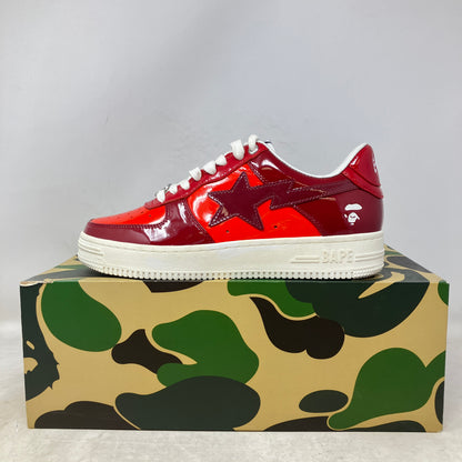 A Bathing Ape Bape Sta Low Color Camo Combo Red