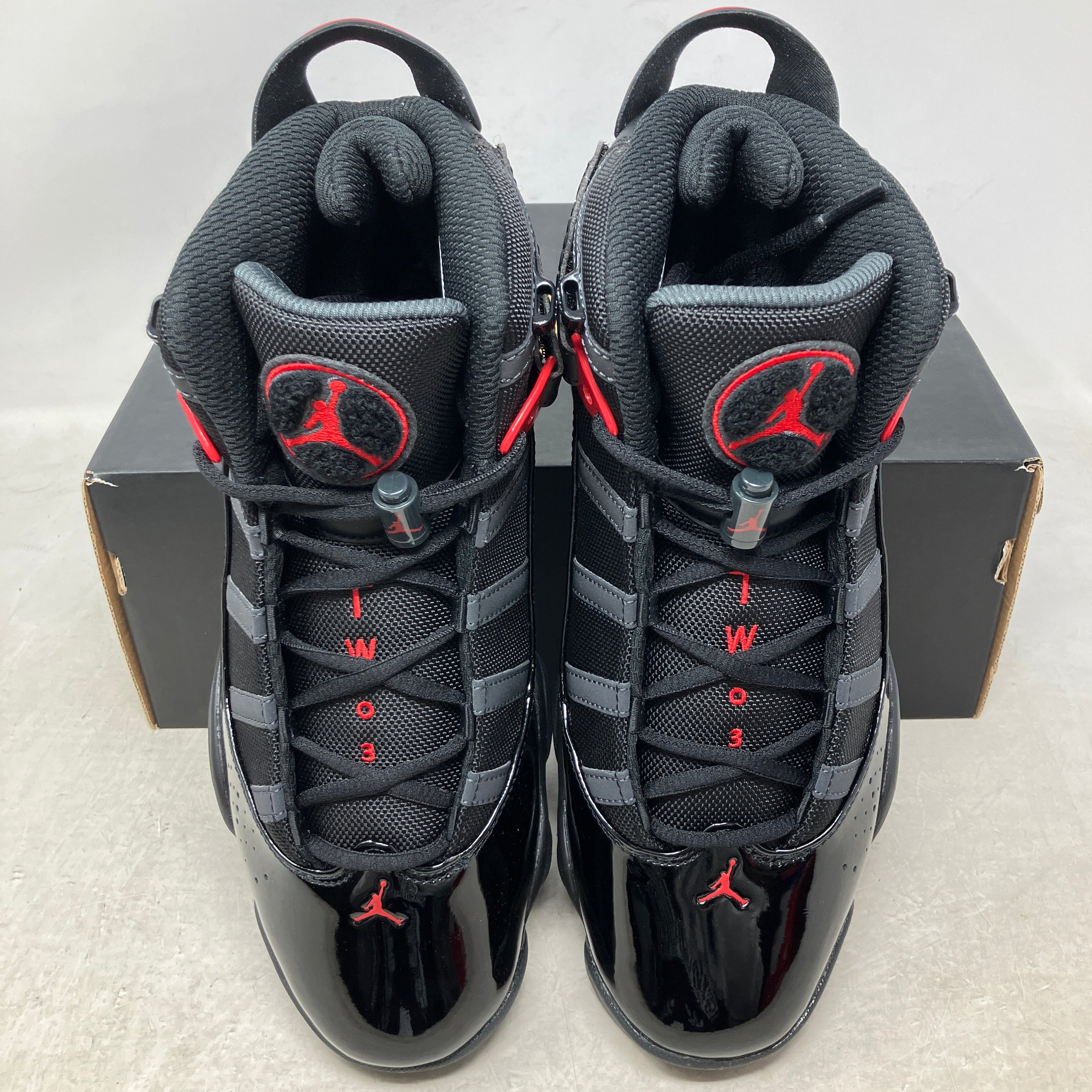Jordan 6 Rings Anthracite