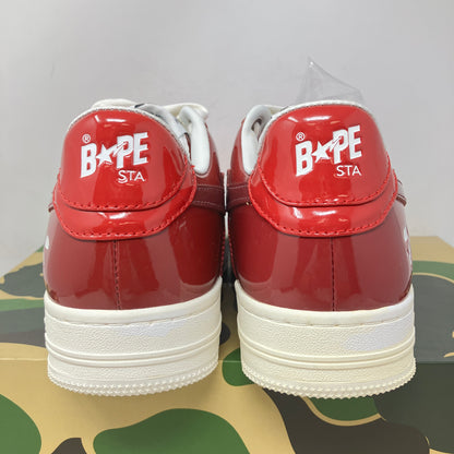 A Bathing Ape Bape Sta Low Color Camo Combo Red