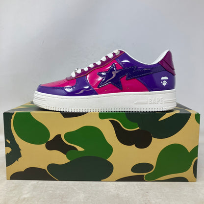 A Bathing Ape Bape Sta Low Color Camo Combo Purple