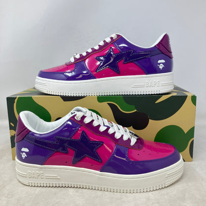 A Bathing Ape Bape Sta Low Color Camo Combo Purple