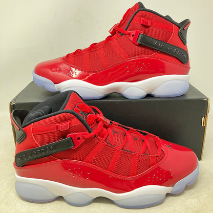 Jordan 6 Rings Gym Red