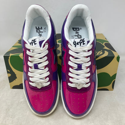 A Bathing Ape Bape Sta Low Color Camo Combo Purple